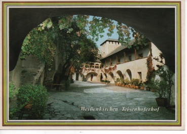 Ansichtskarte Weißenkirchen, Teisenhoferhof